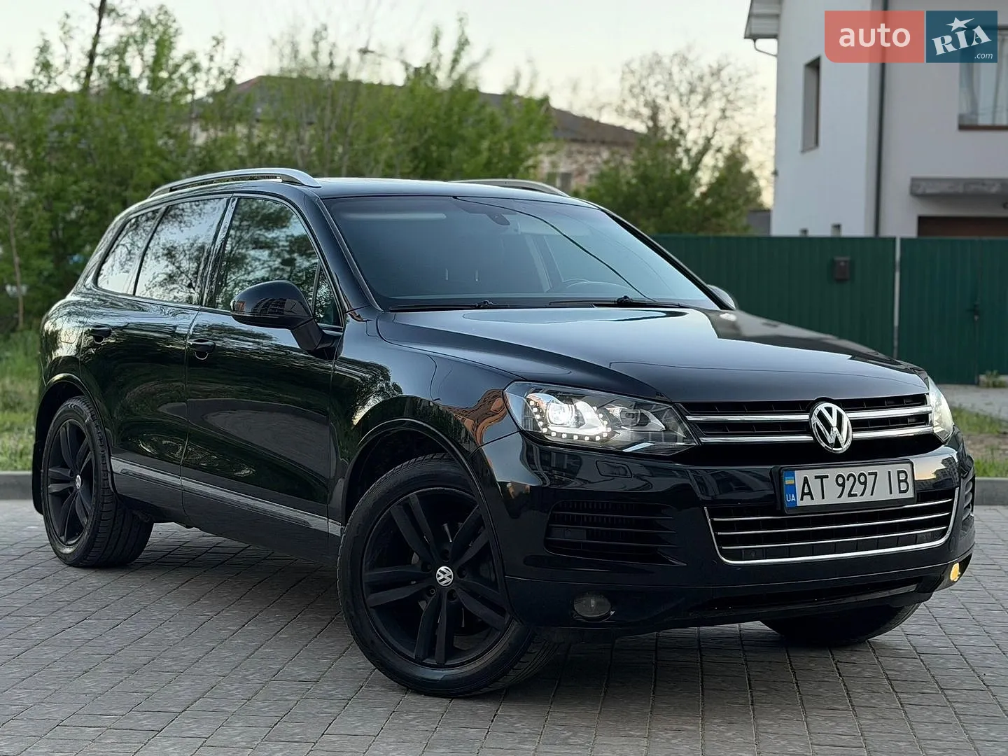 Volkswagen Touareg, 2011