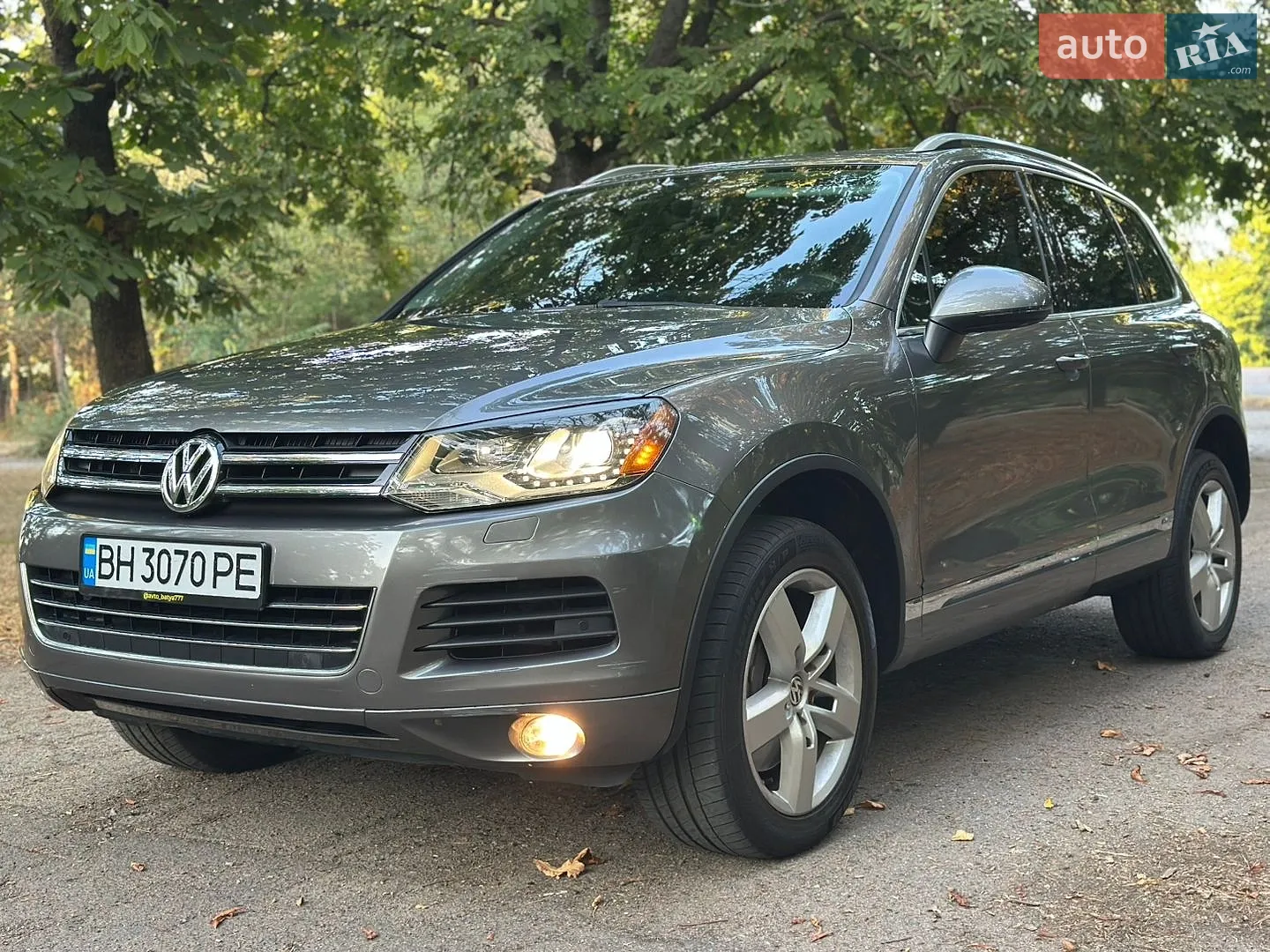 Volkswagen Touareg, 2010