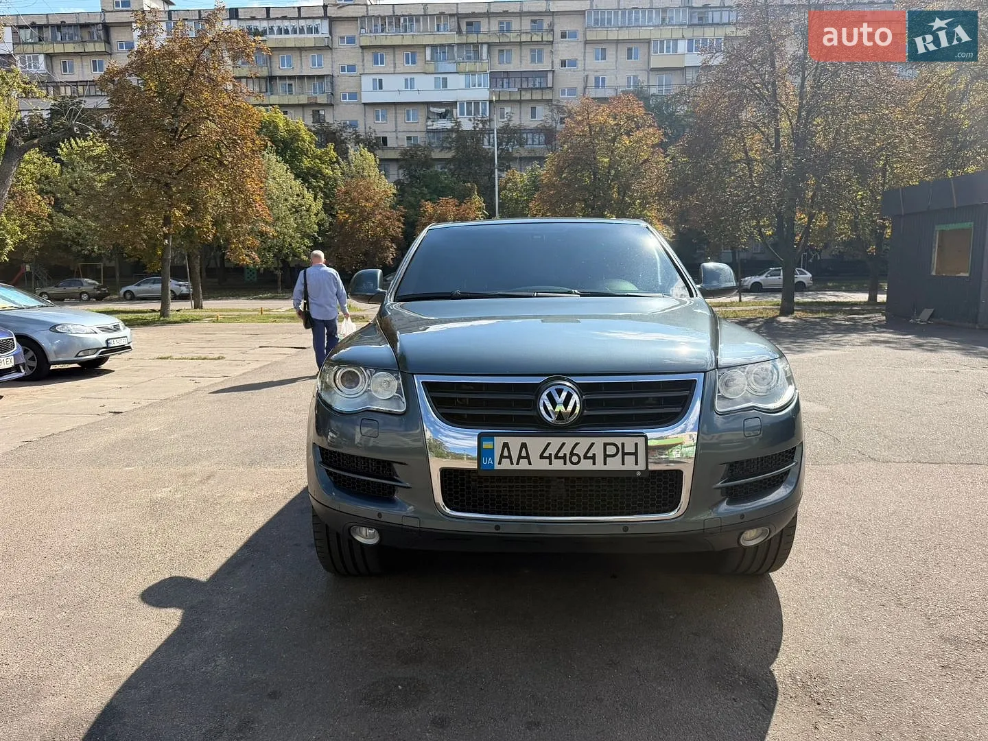 Volkswagen Touareg, 2007