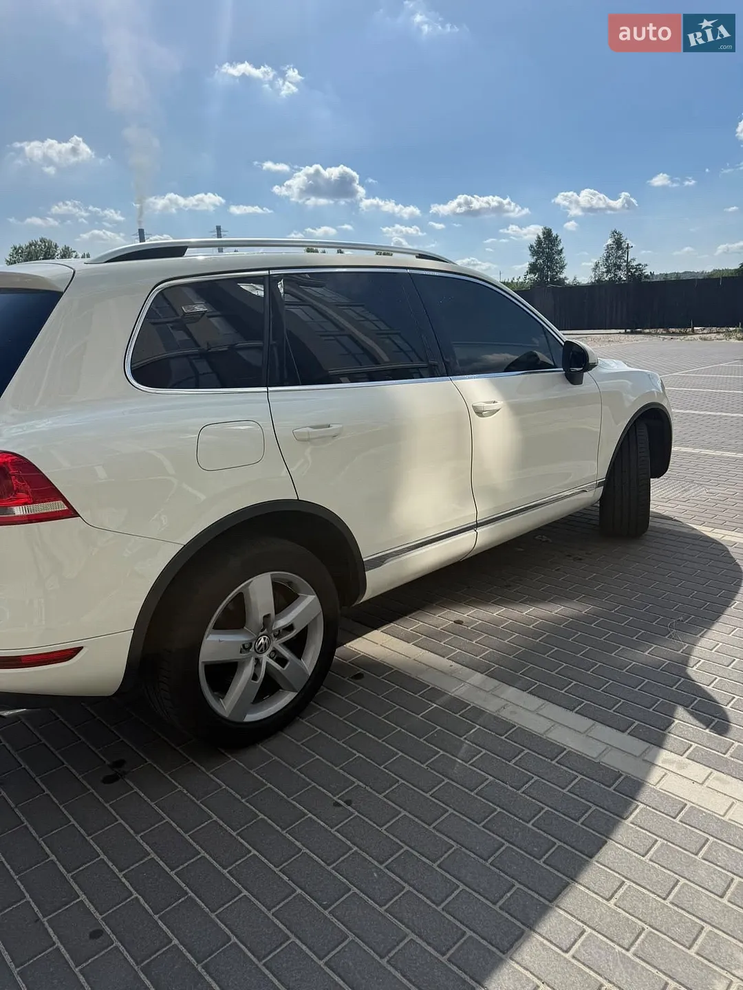 Volkswagen Touareg, 2012