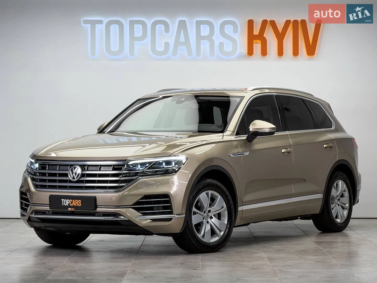 Volkswagen Touareg, 2019
