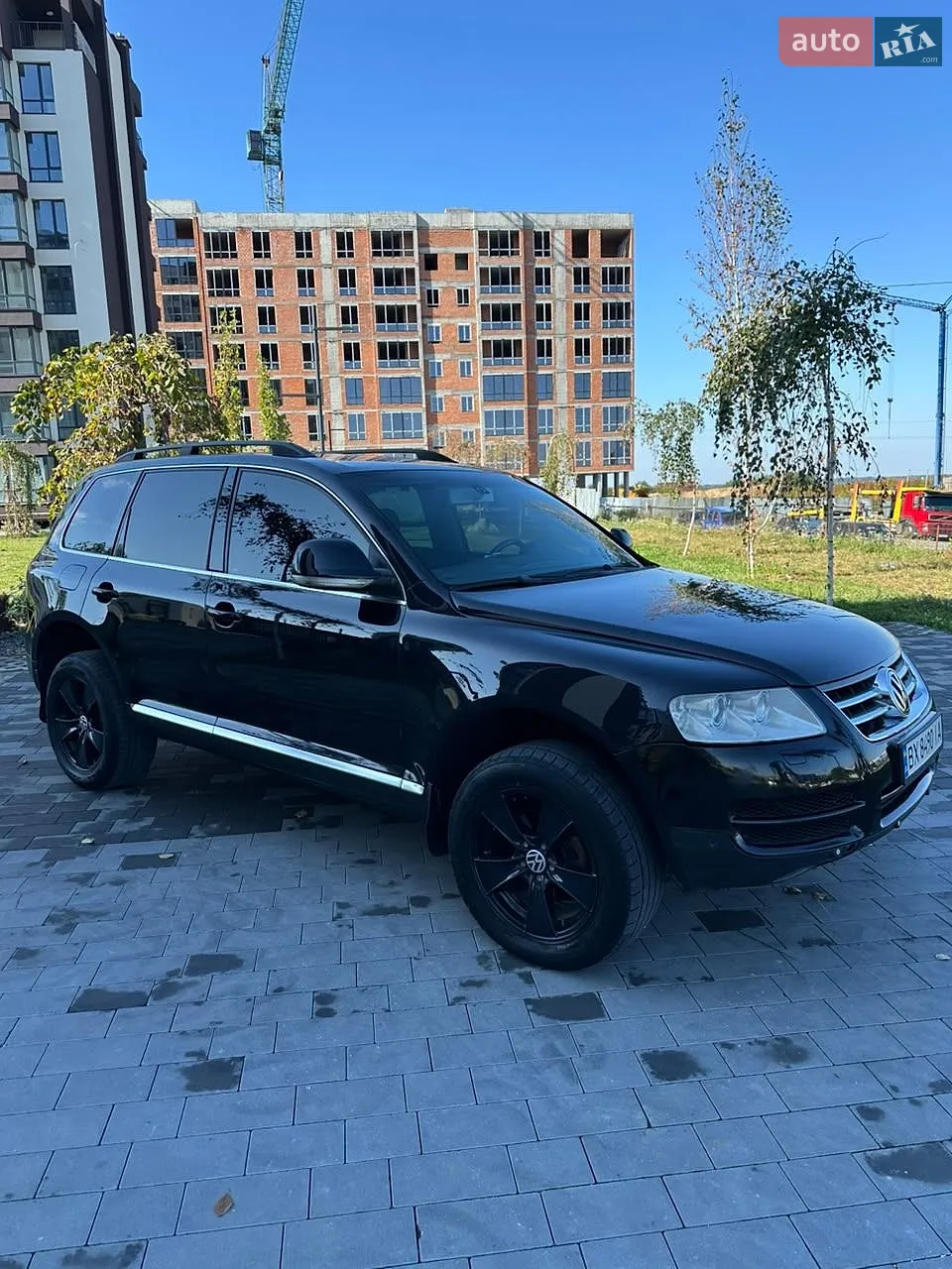 Volkswagen Touareg, 2005