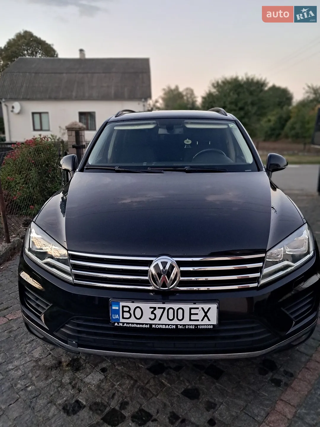 Volkswagen Touareg, 2016