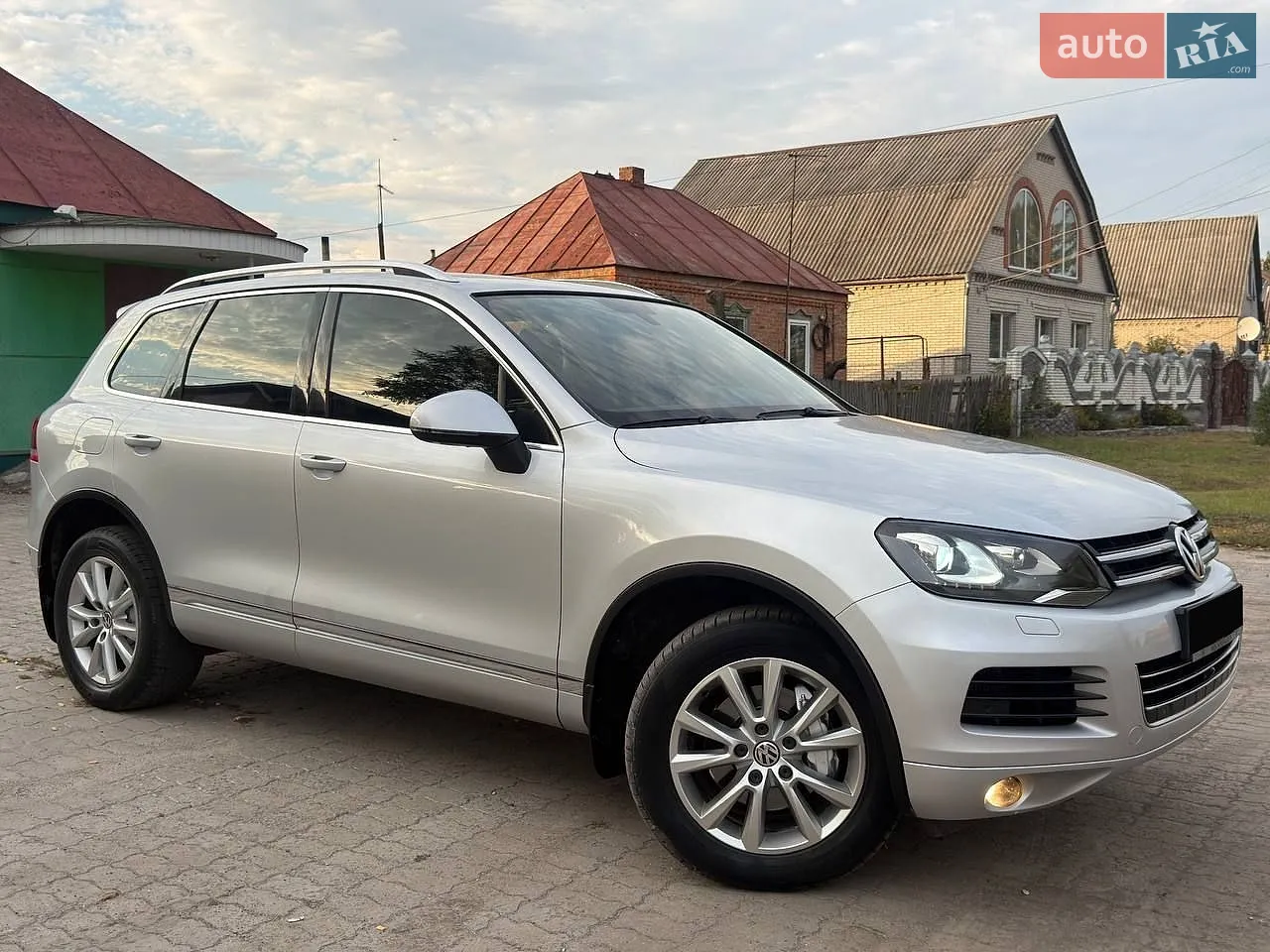 Volkswagen Touareg, 2013
