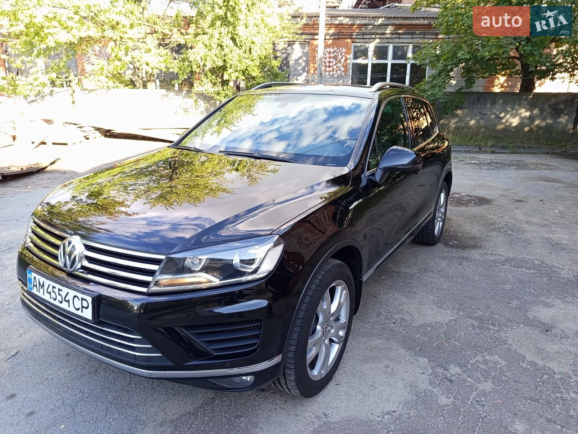 Volkswagen Touareg, 2015