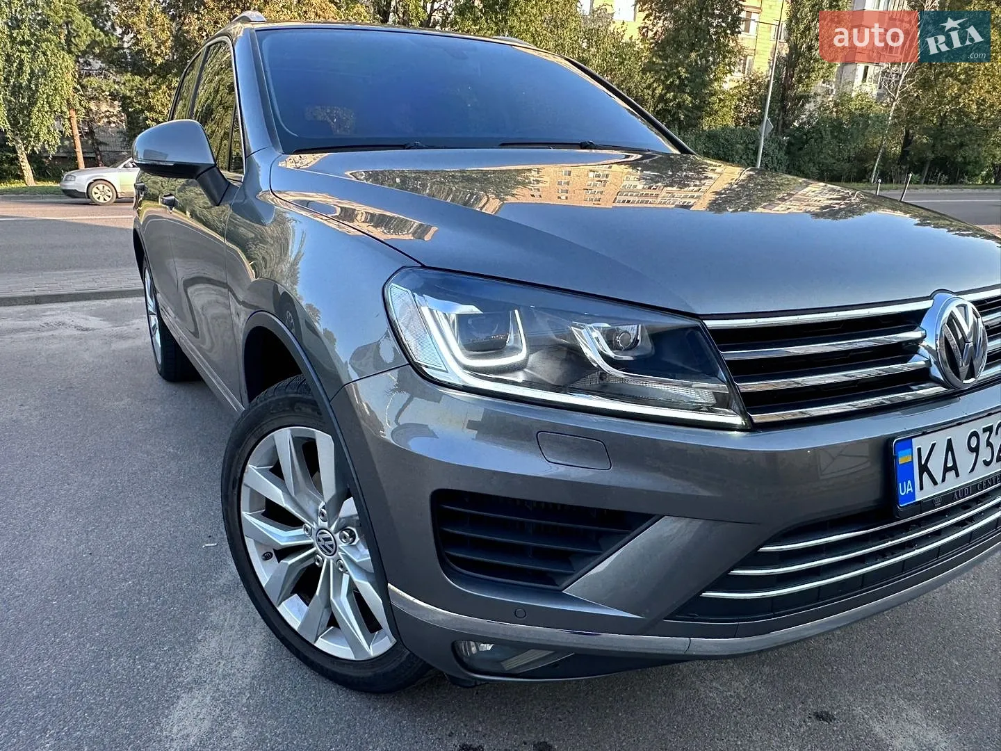 Volkswagen Touareg, 2015