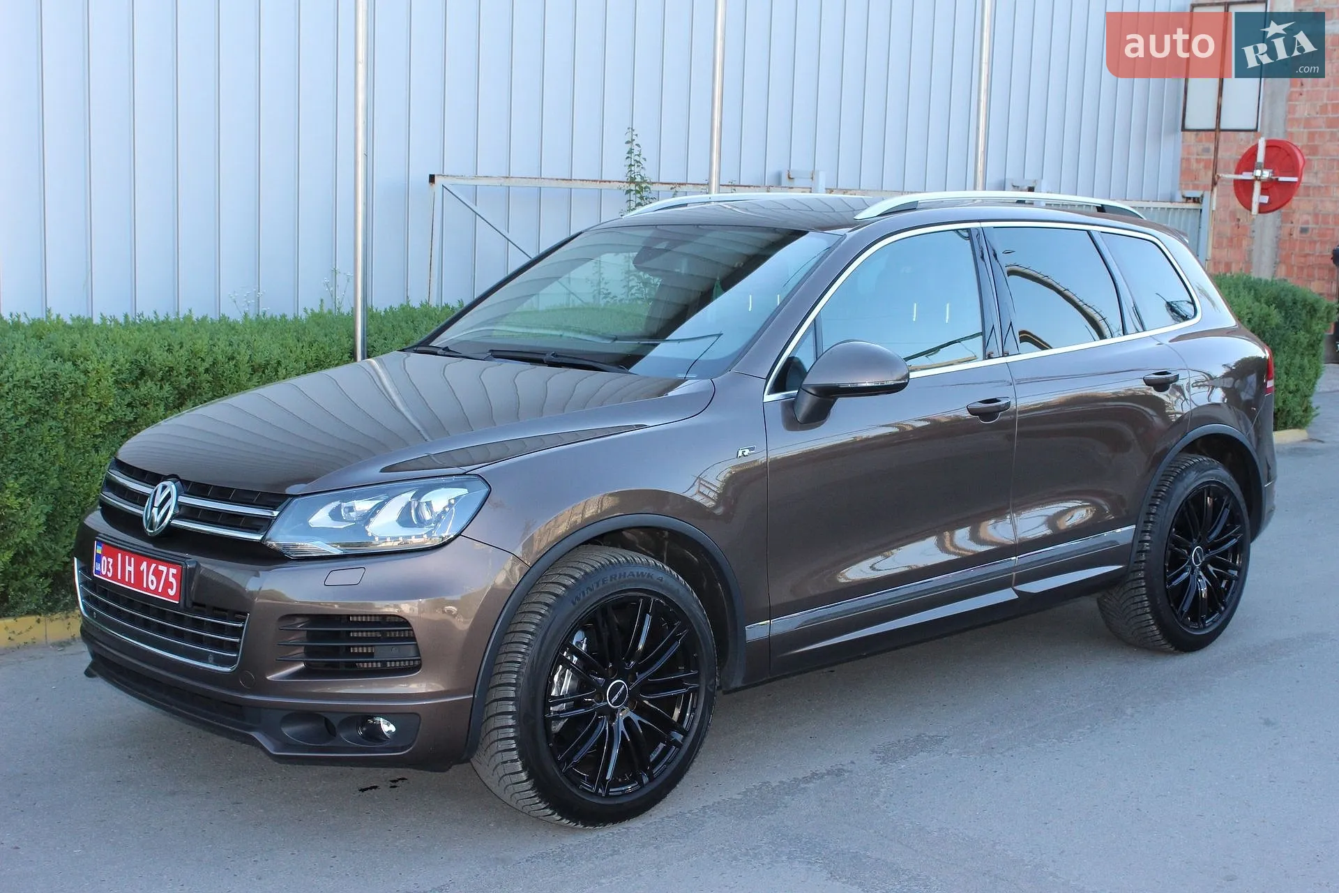 Volkswagen Touareg, 2014