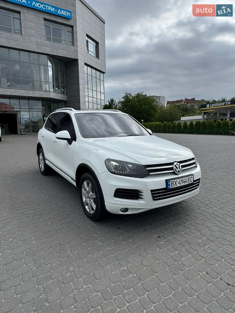 Volkswagen Touareg, 2013