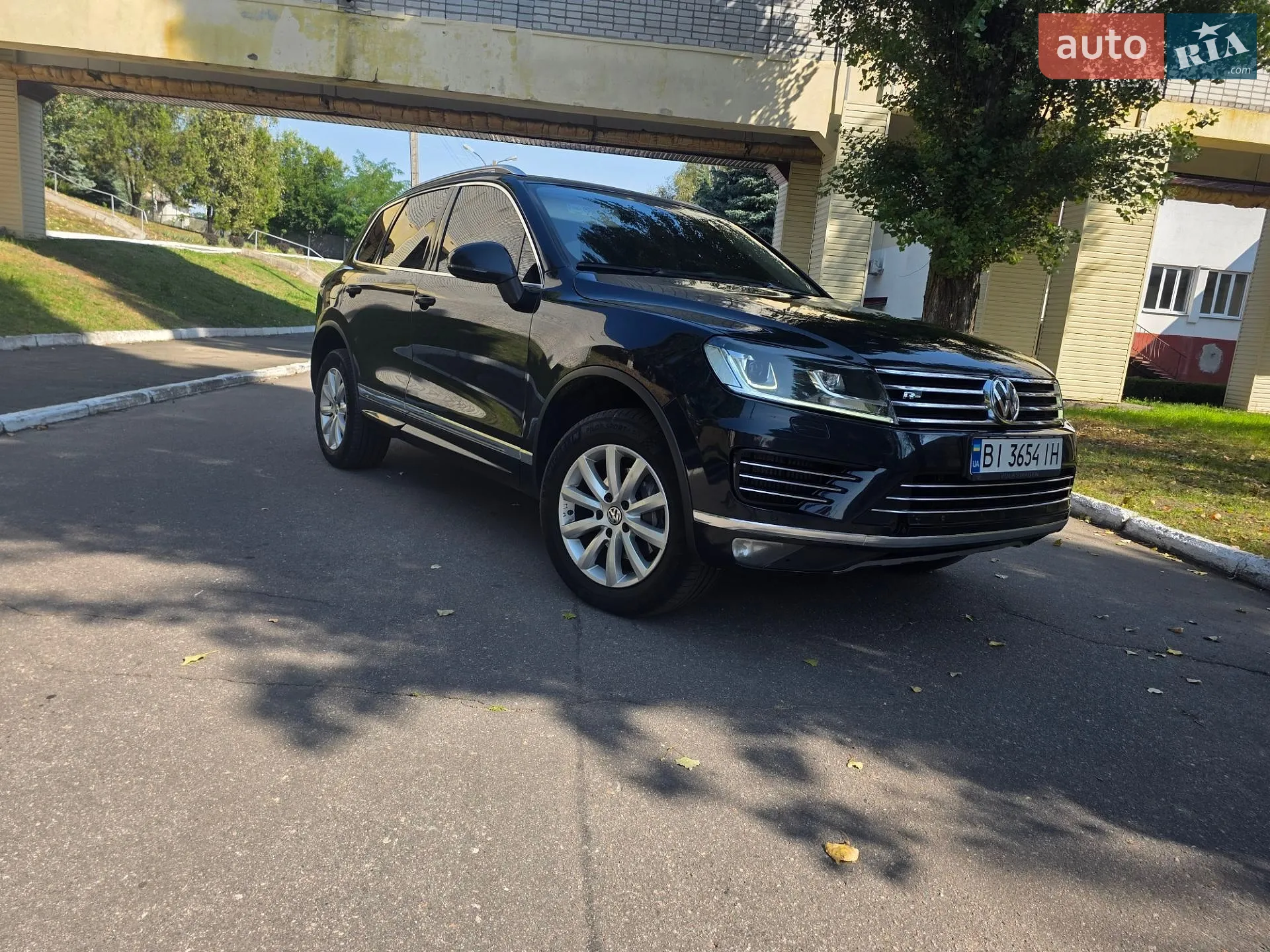 Volkswagen Touareg, 2017