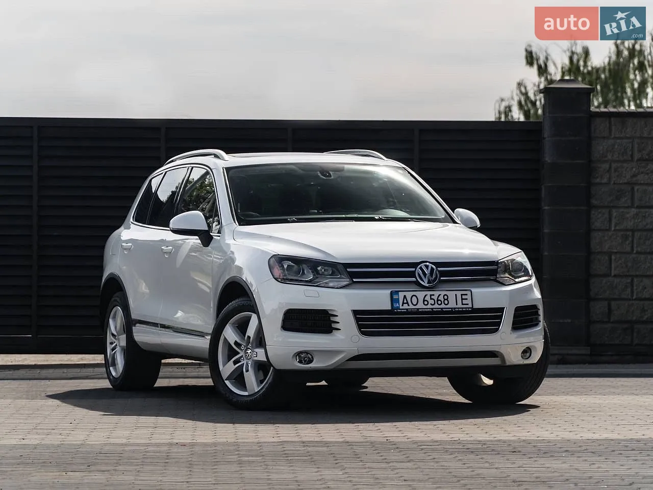Volkswagen Touareg, 2012