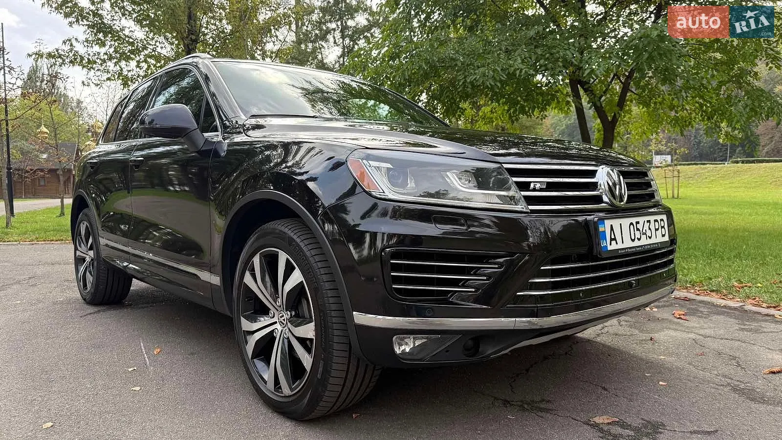 Volkswagen Touareg, 2016