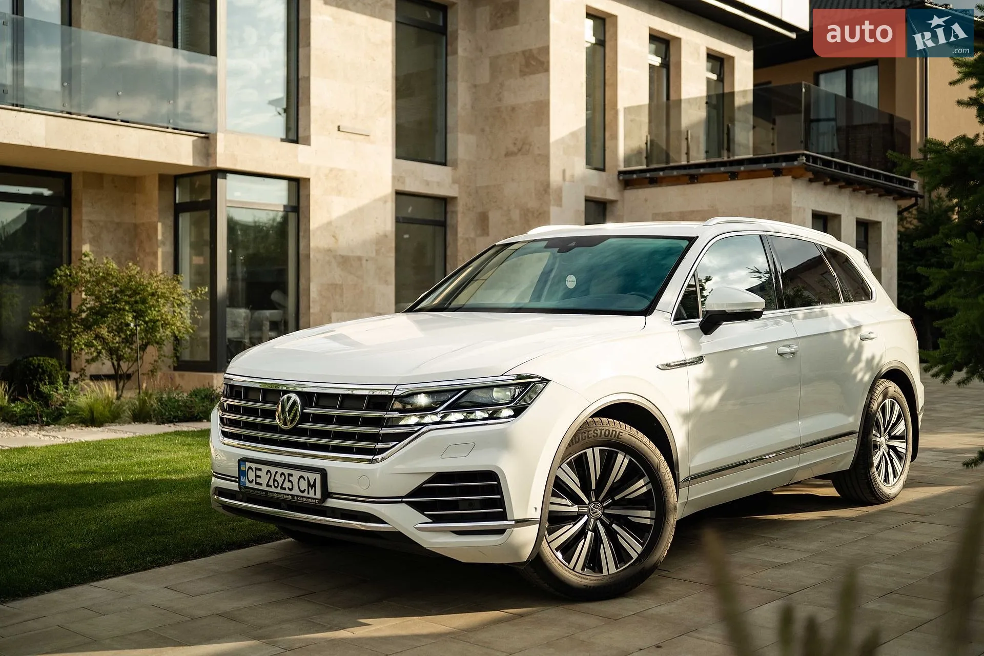 Volkswagen Touareg, 2019