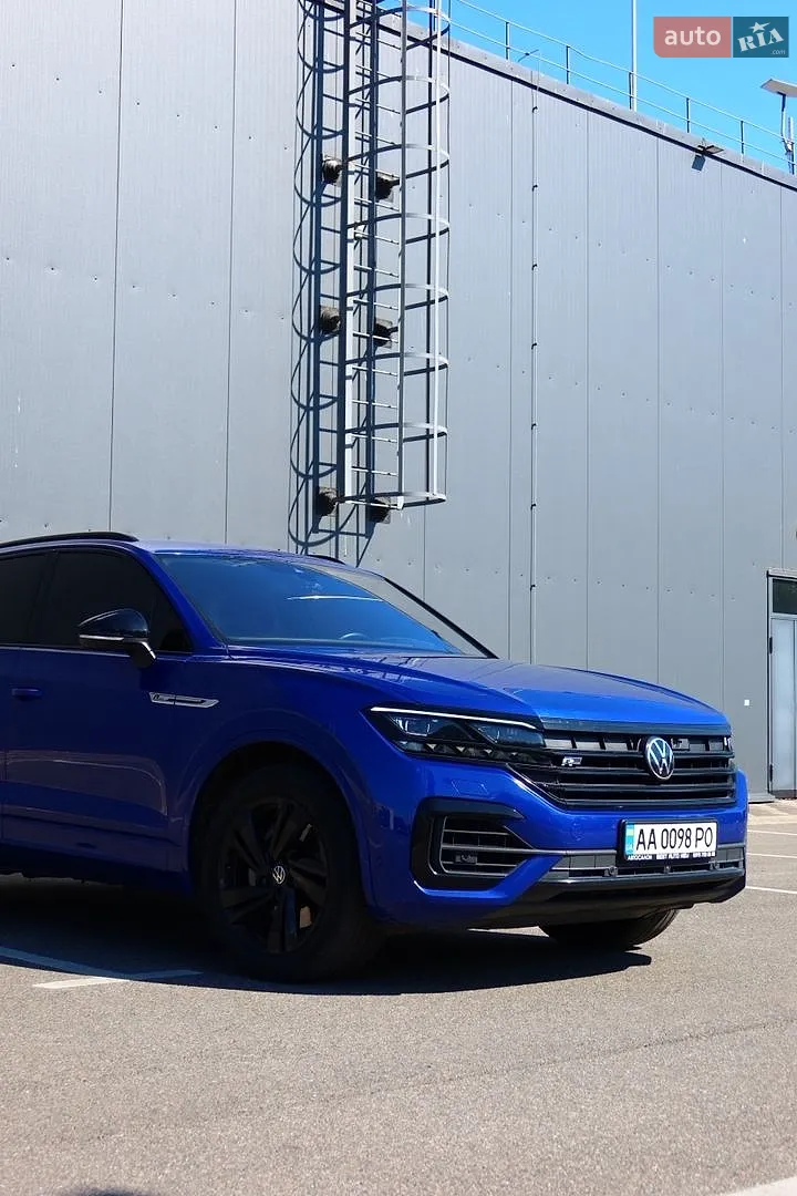 Volkswagen Touareg, 2021