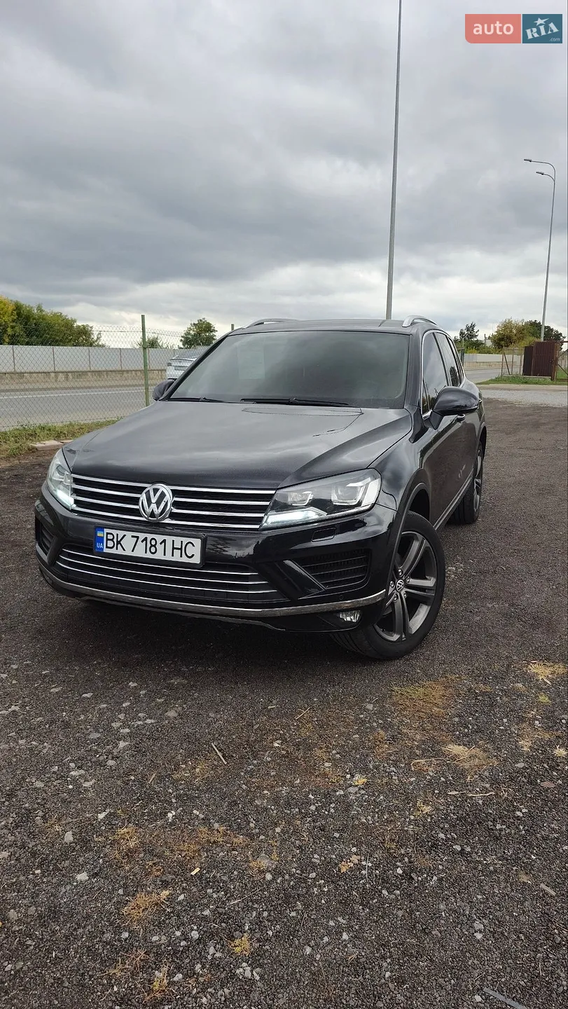 Volkswagen Touareg, 2016