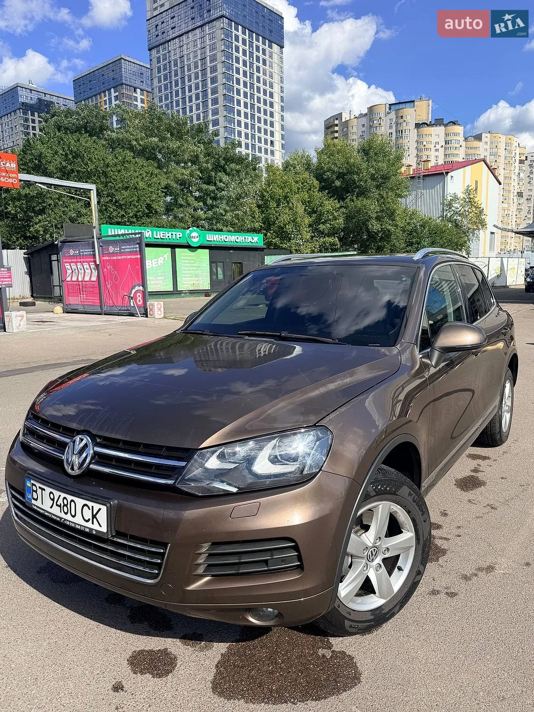 Volkswagen Touareg, 2014