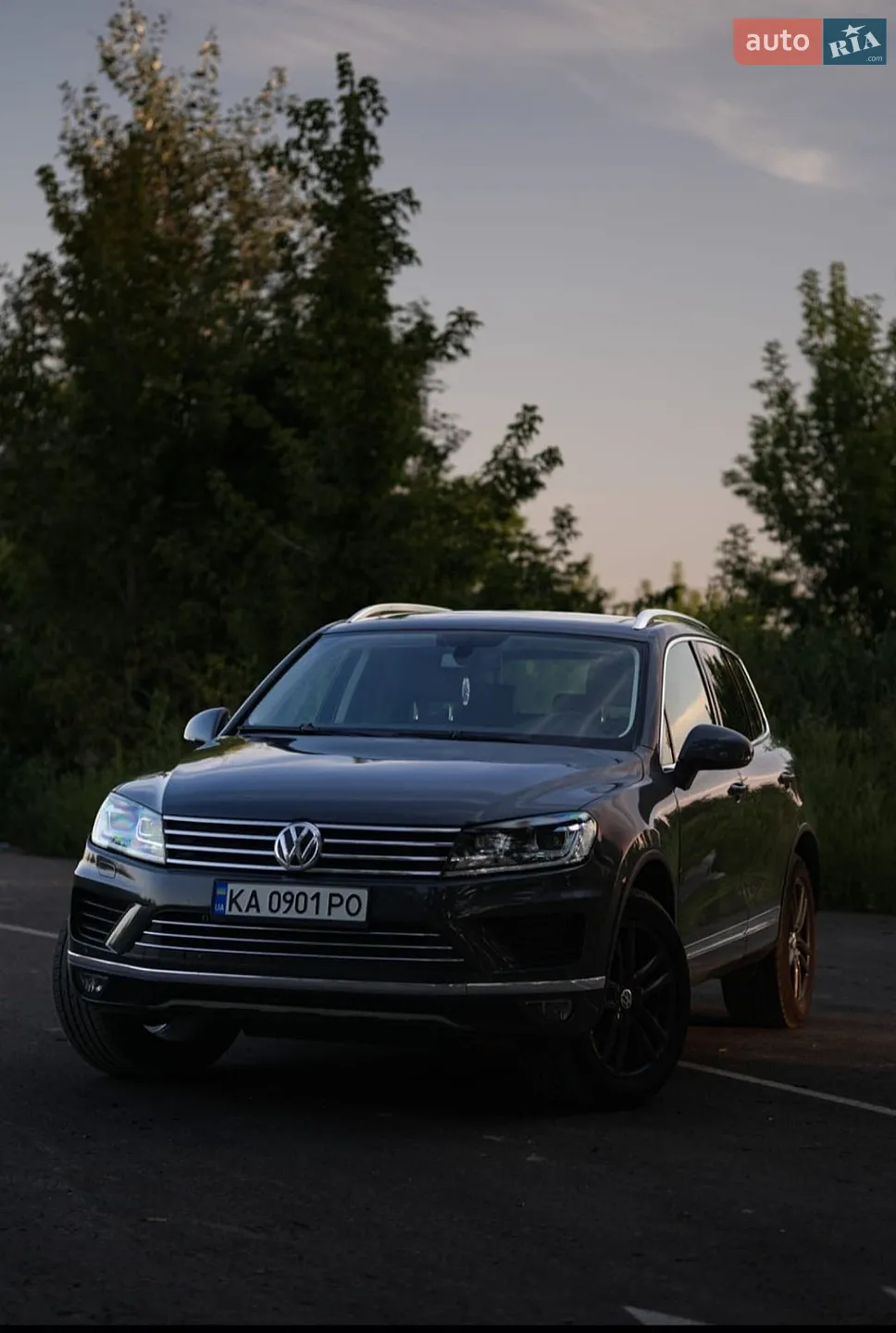 Volkswagen Touareg, 2015