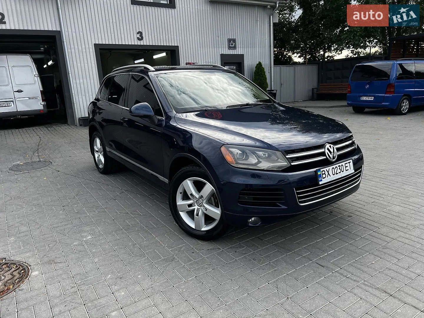 Volkswagen Touareg, 2011