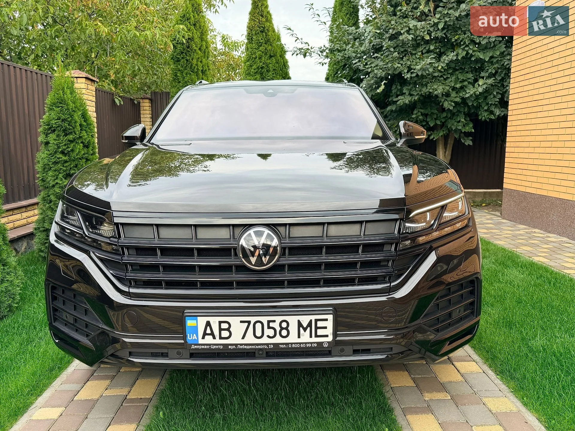 Volkswagen Touareg, 2021