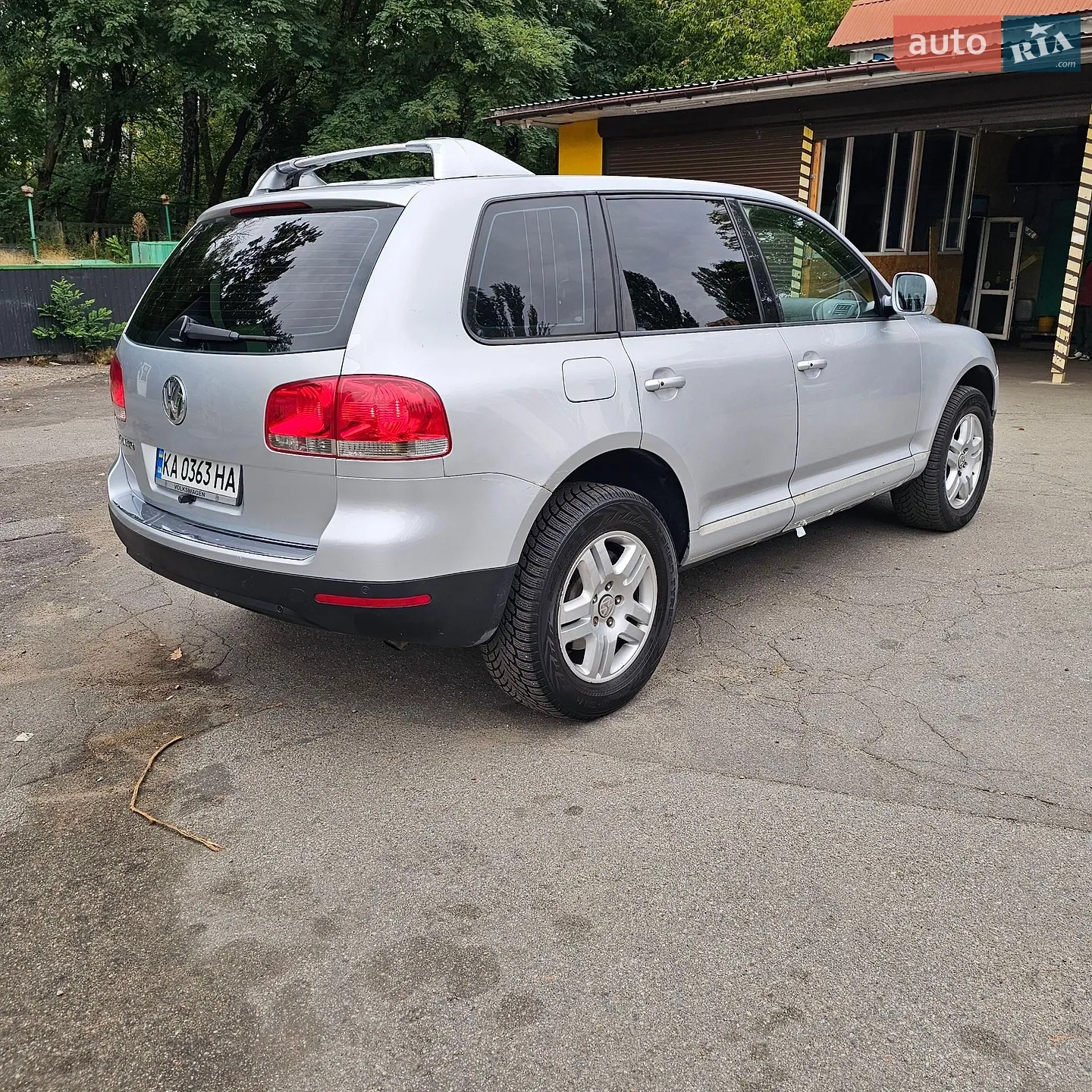 Volkswagen Touareg, 2002