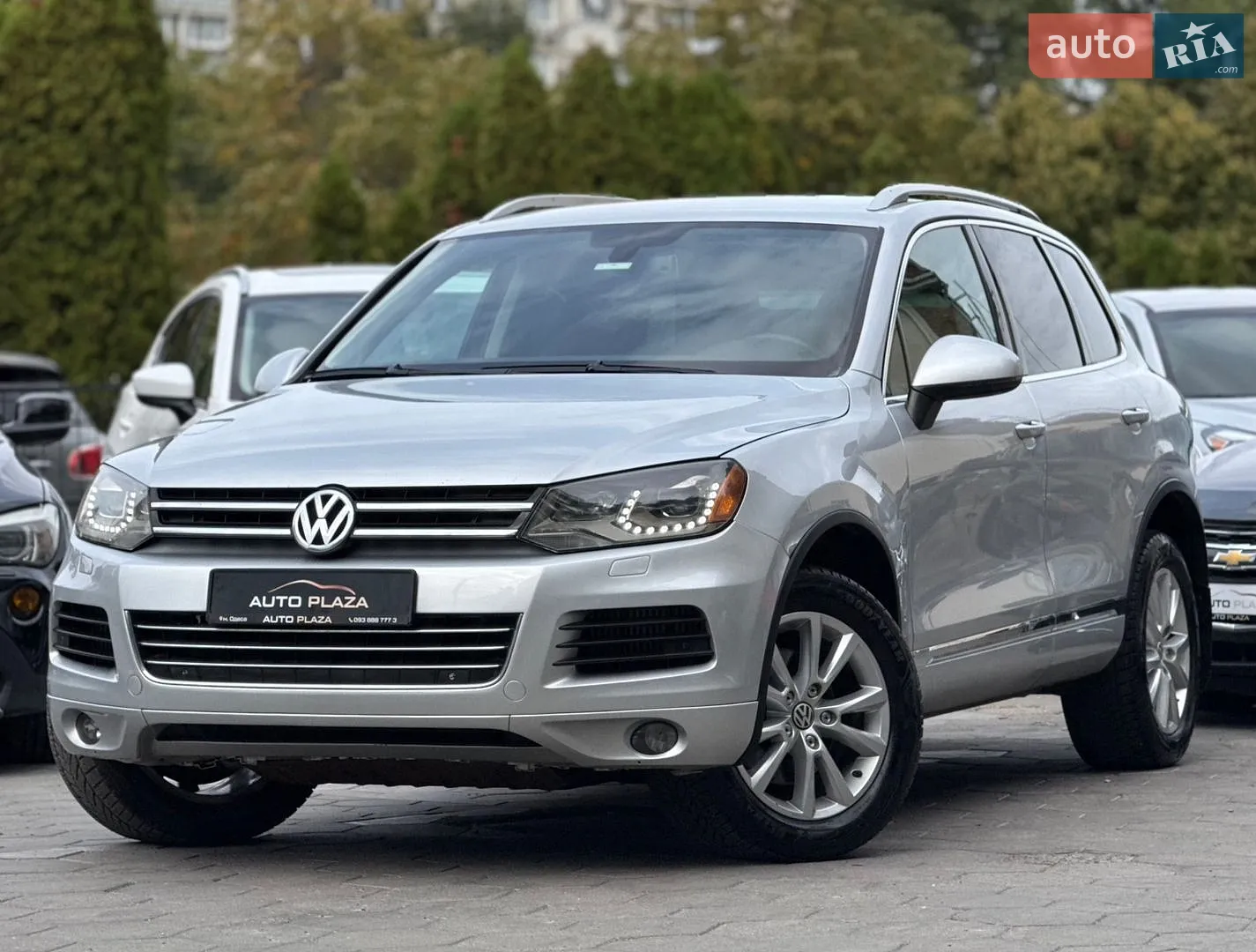 Volkswagen Touareg, 2011