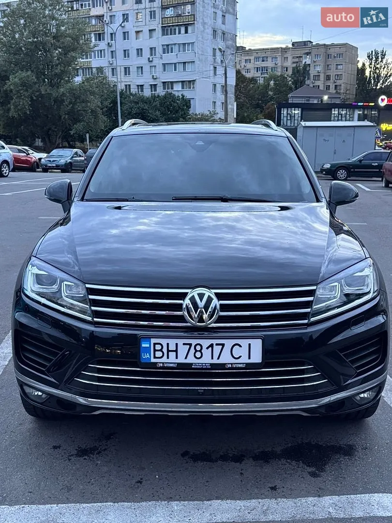 Volkswagen Touareg, 2014