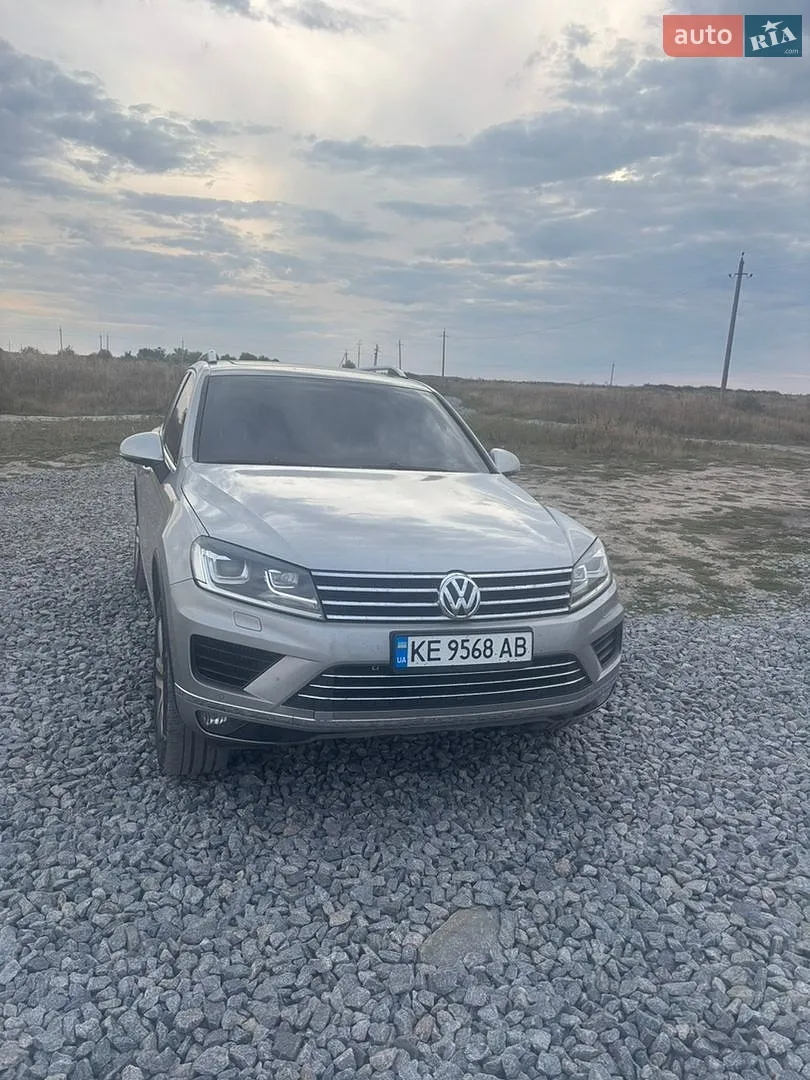 Volkswagen Touareg, 2014