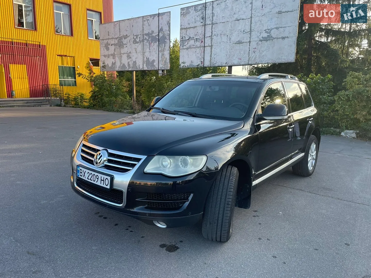 Volkswagen Touareg, 2007
