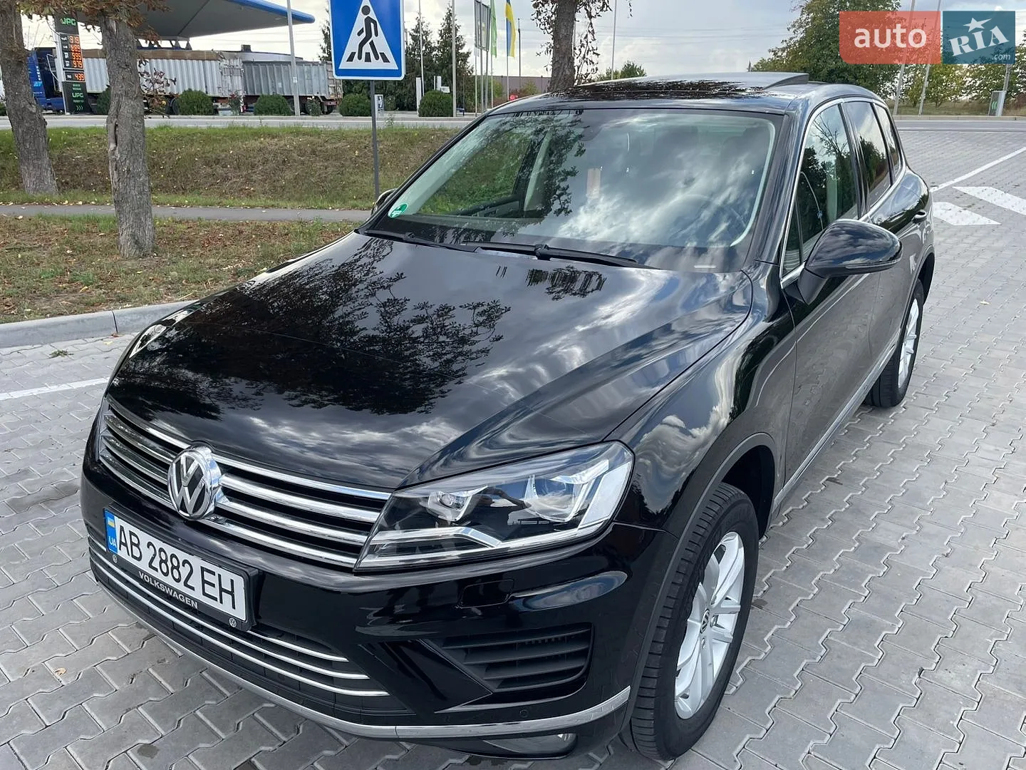 Volkswagen Touareg, 2015