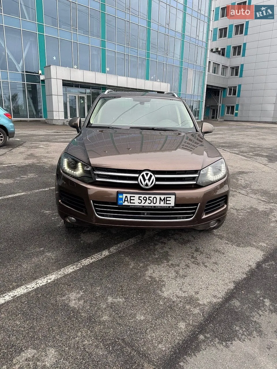 Volkswagen Touareg, 2012