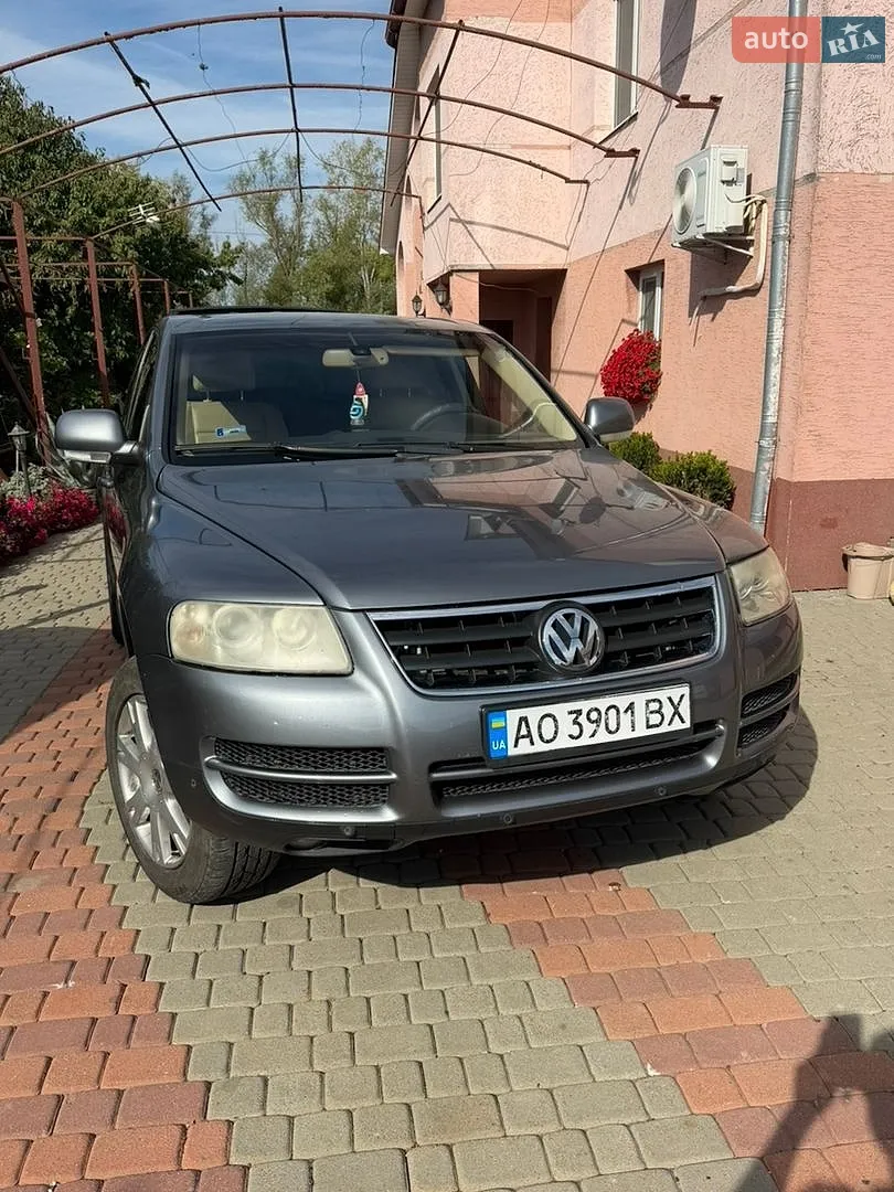 Volkswagen Touareg, 2006
