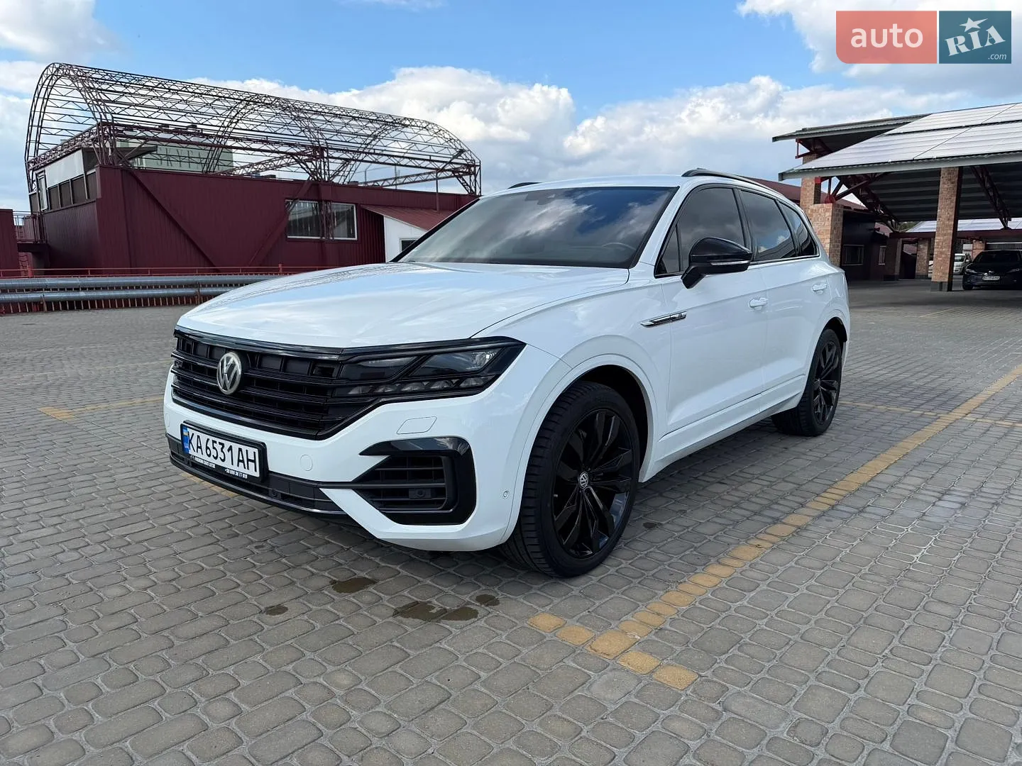 Volkswagen Touareg, 2018