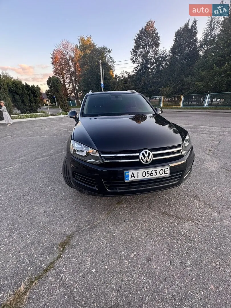 Volkswagen Touareg, 2011