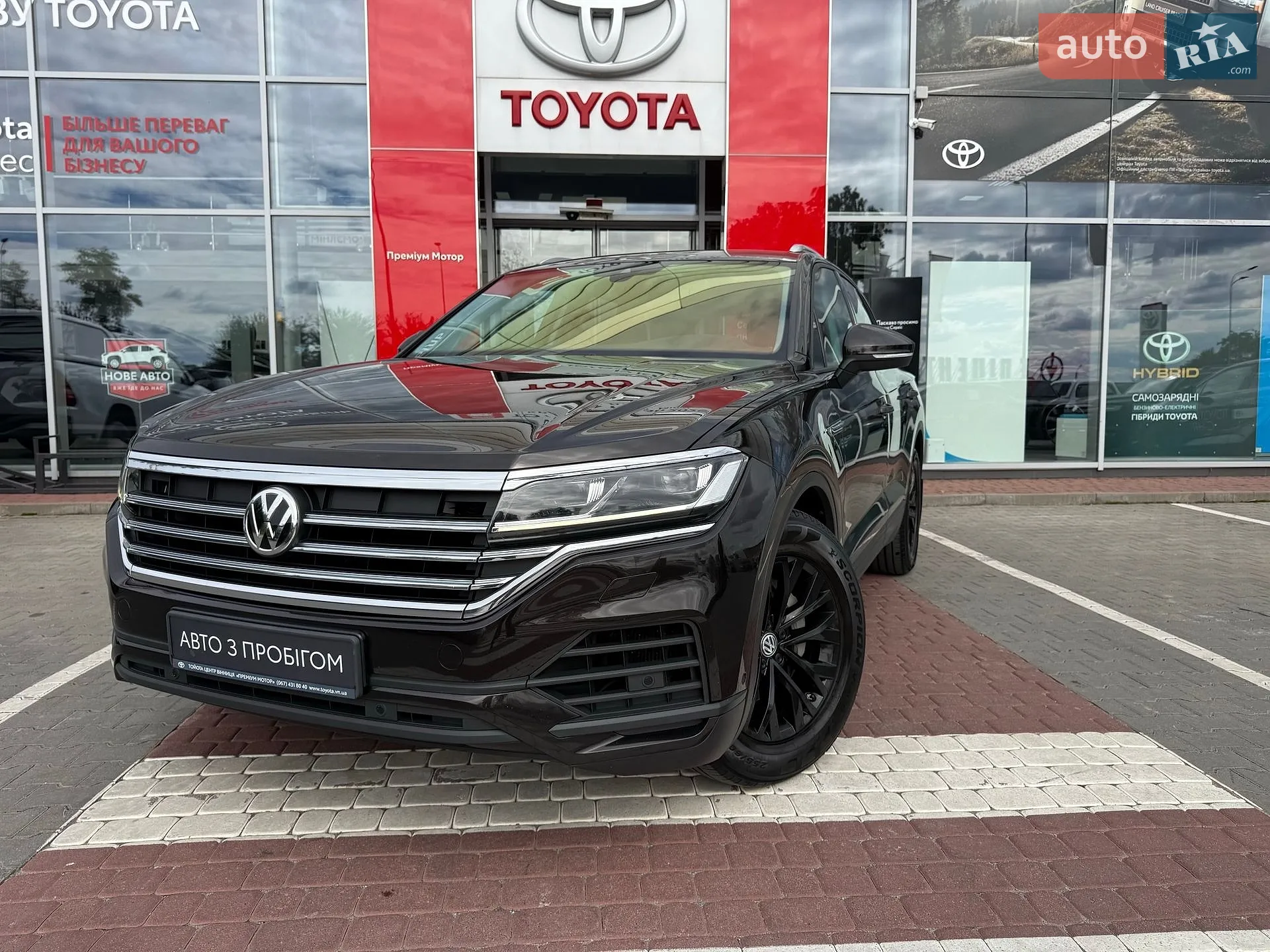 Volkswagen Touareg, 2019