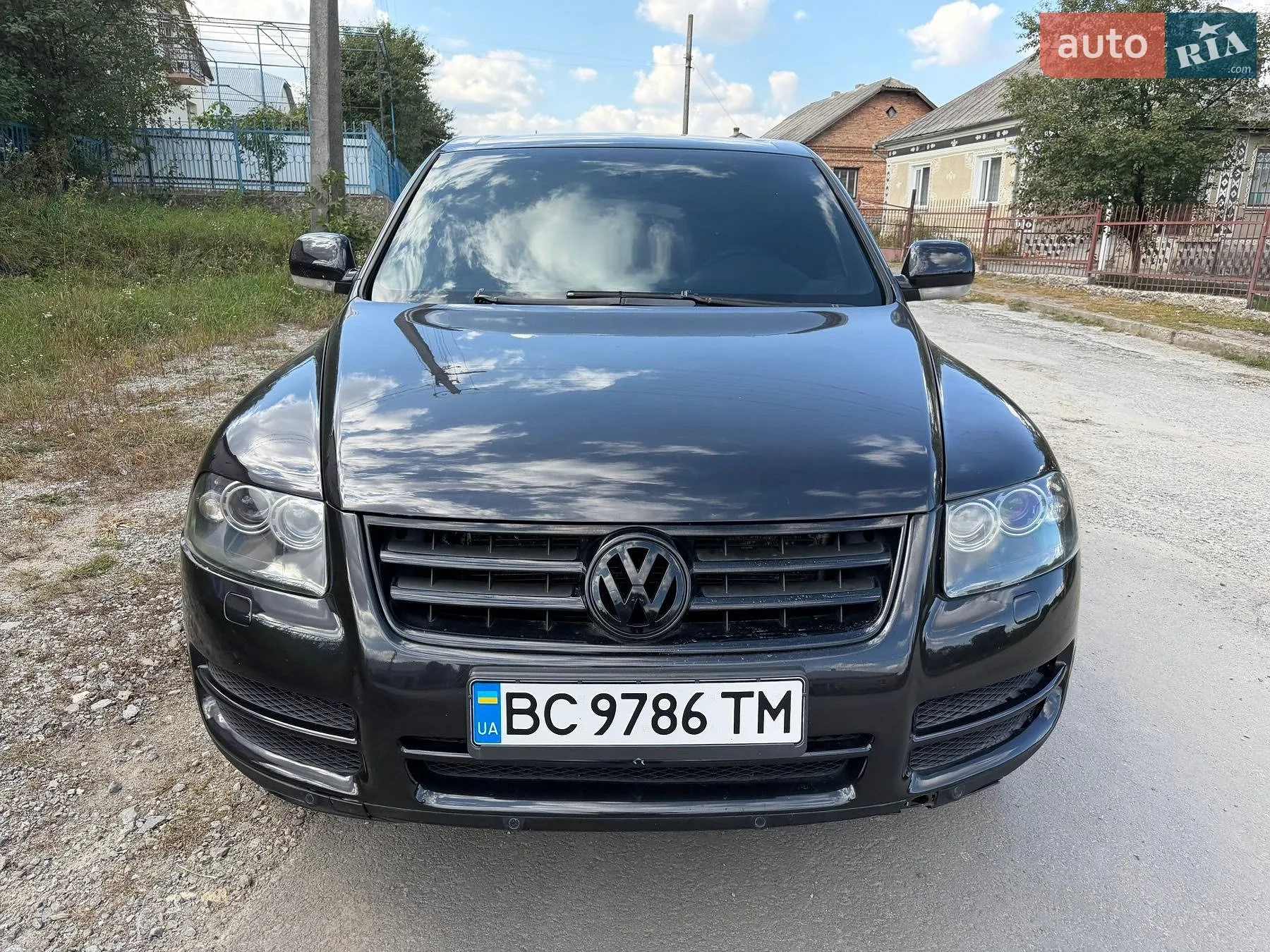 Volkswagen Touareg, 2004