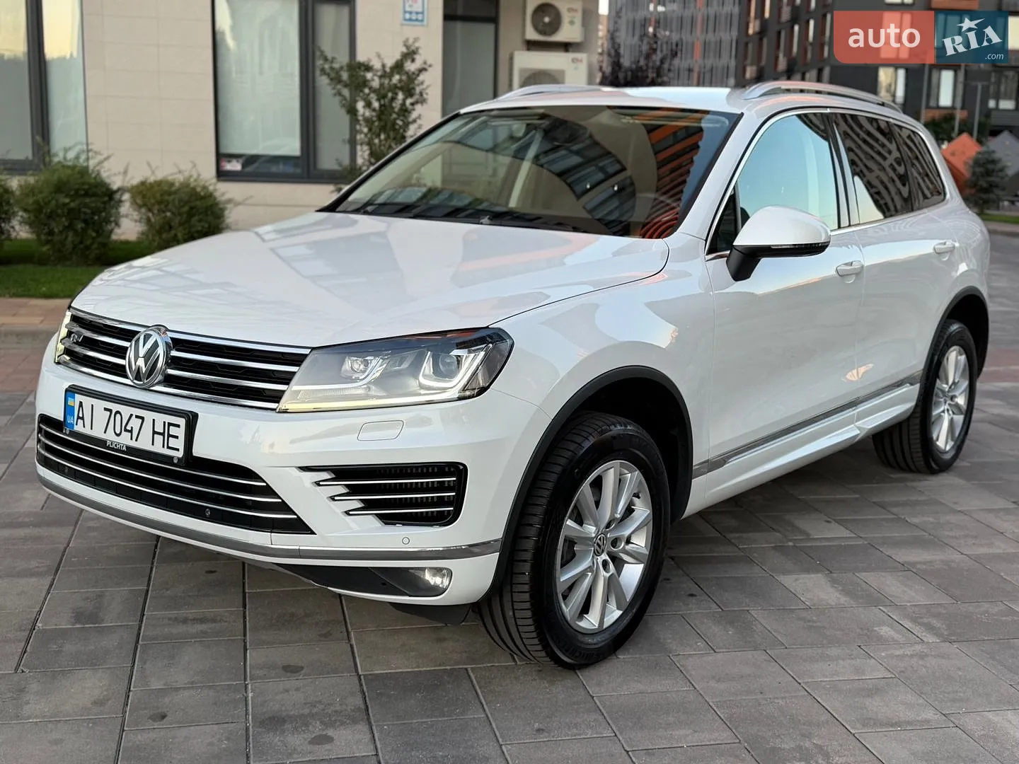 Volkswagen Touareg, 2017