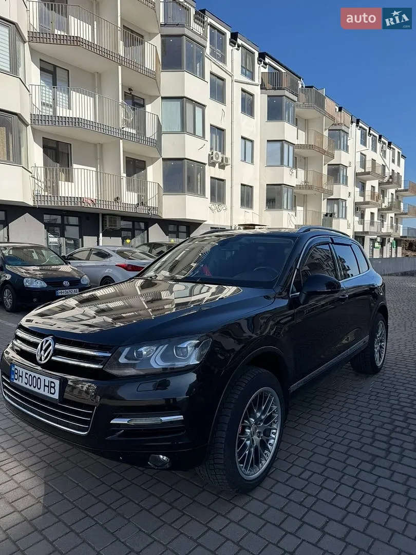 Volkswagen Touareg, 2012