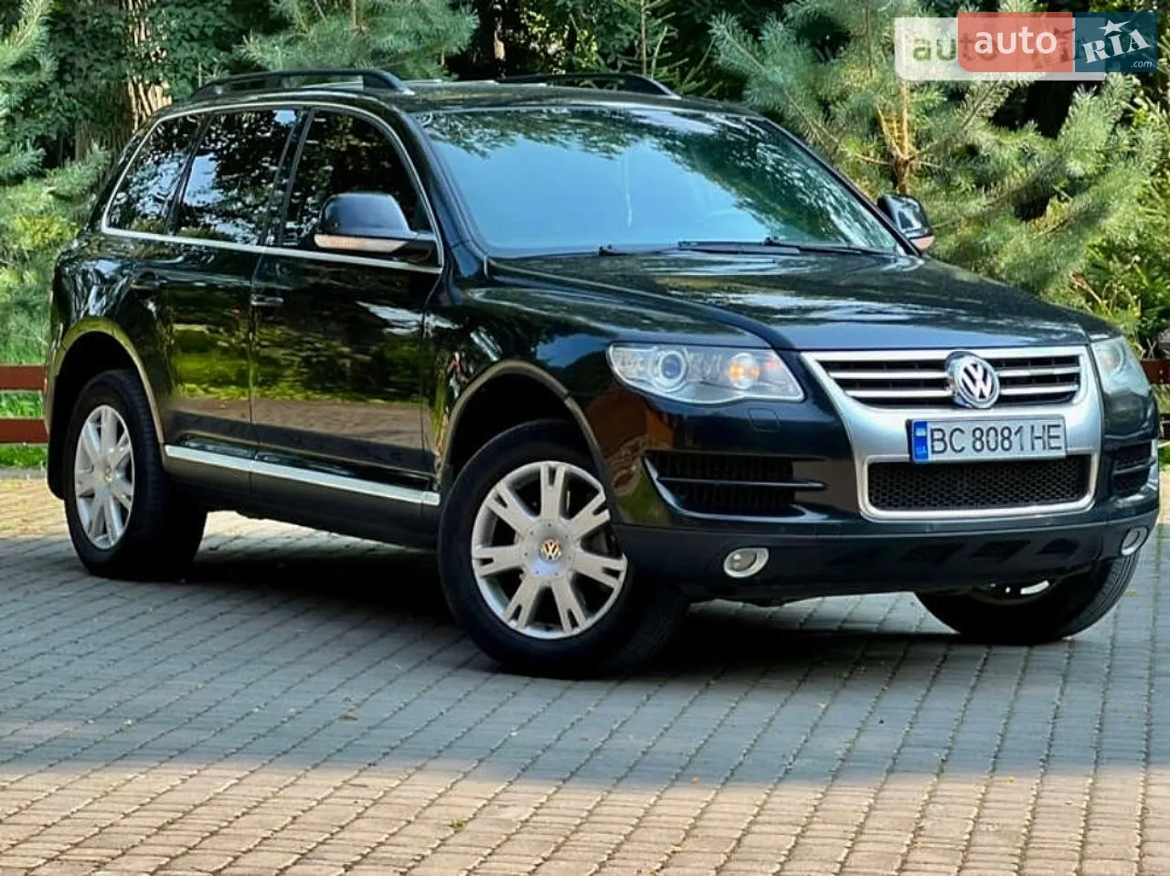 Volkswagen Touareg, 2009