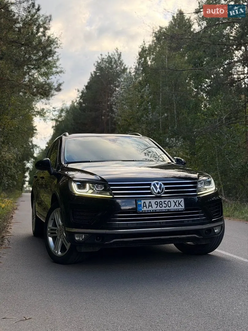 Volkswagen Touareg, 2014