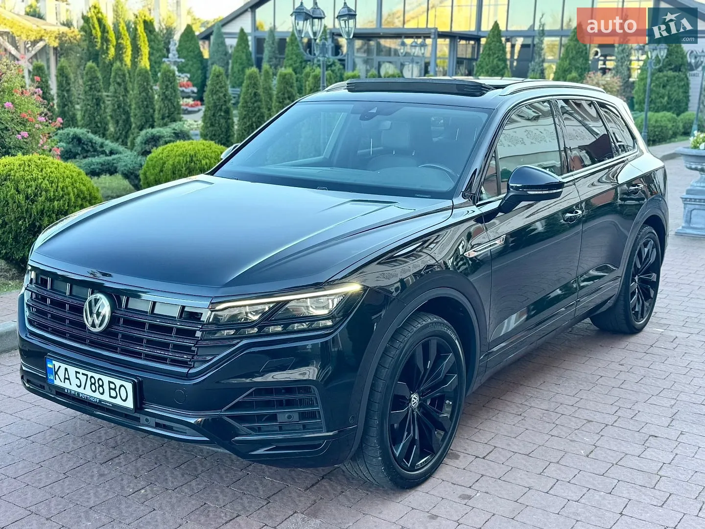 Volkswagen Touareg, 2018