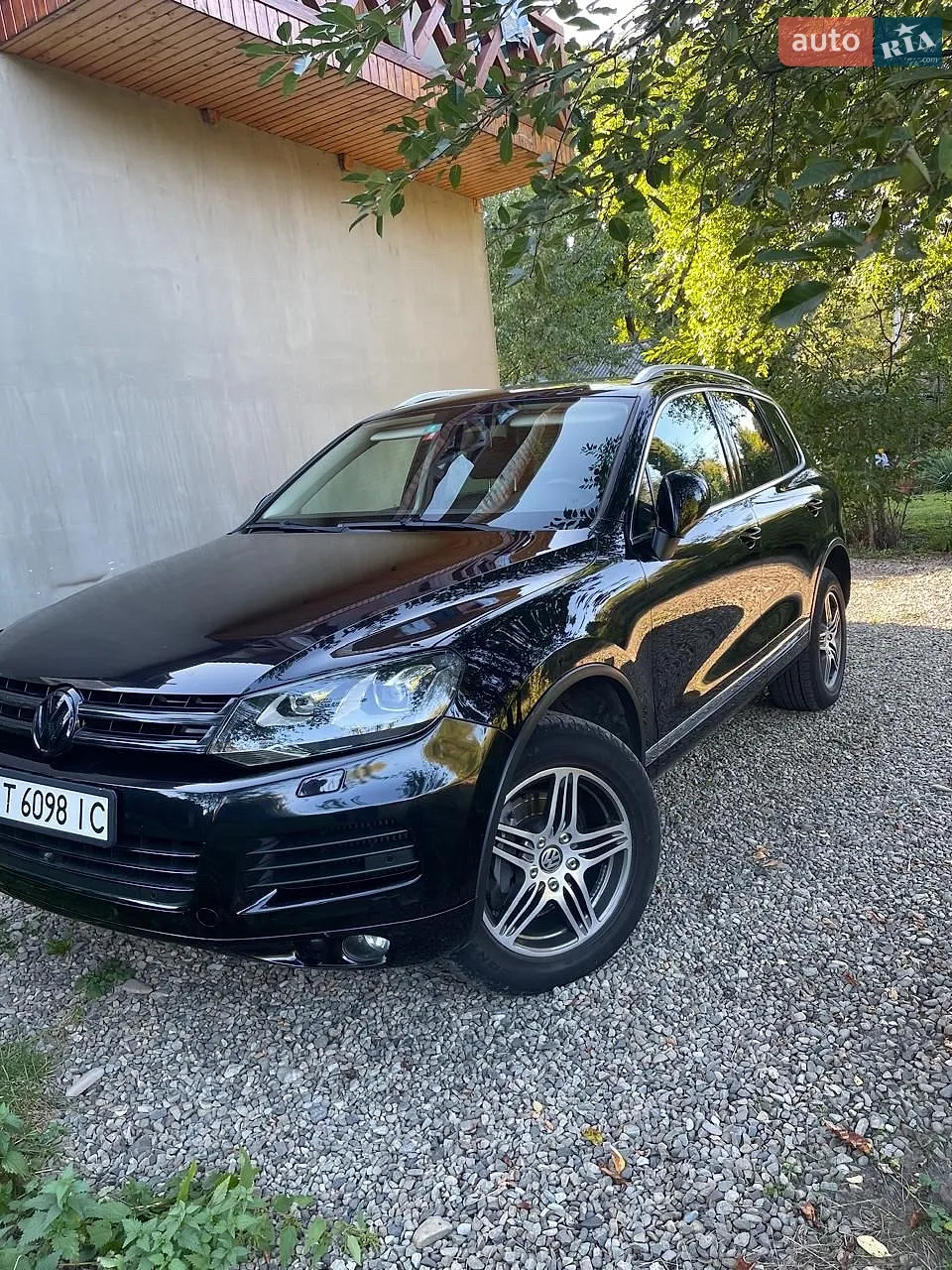 Volkswagen Touareg, 2011
