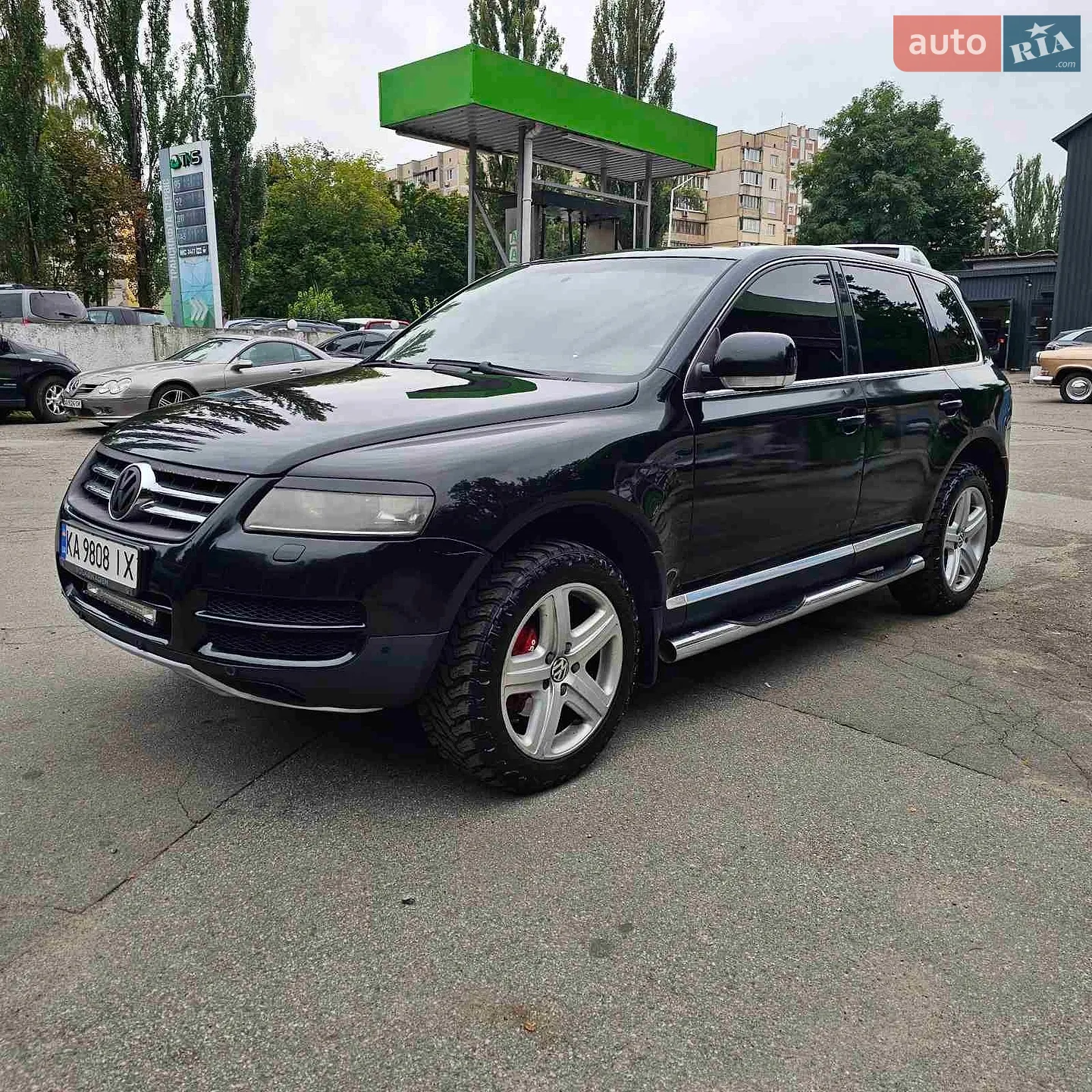 Volkswagen Touareg, 2005