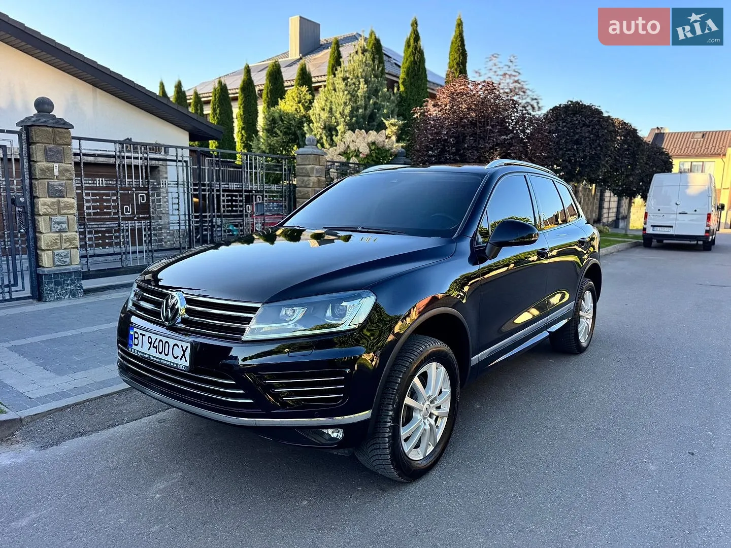 Volkswagen Touareg, 2016