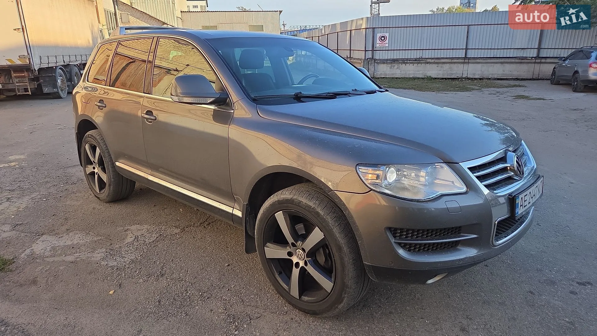 Volkswagen Touareg, 2007