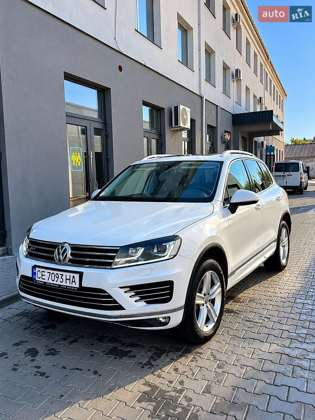Volkswagen Touareg, 2016