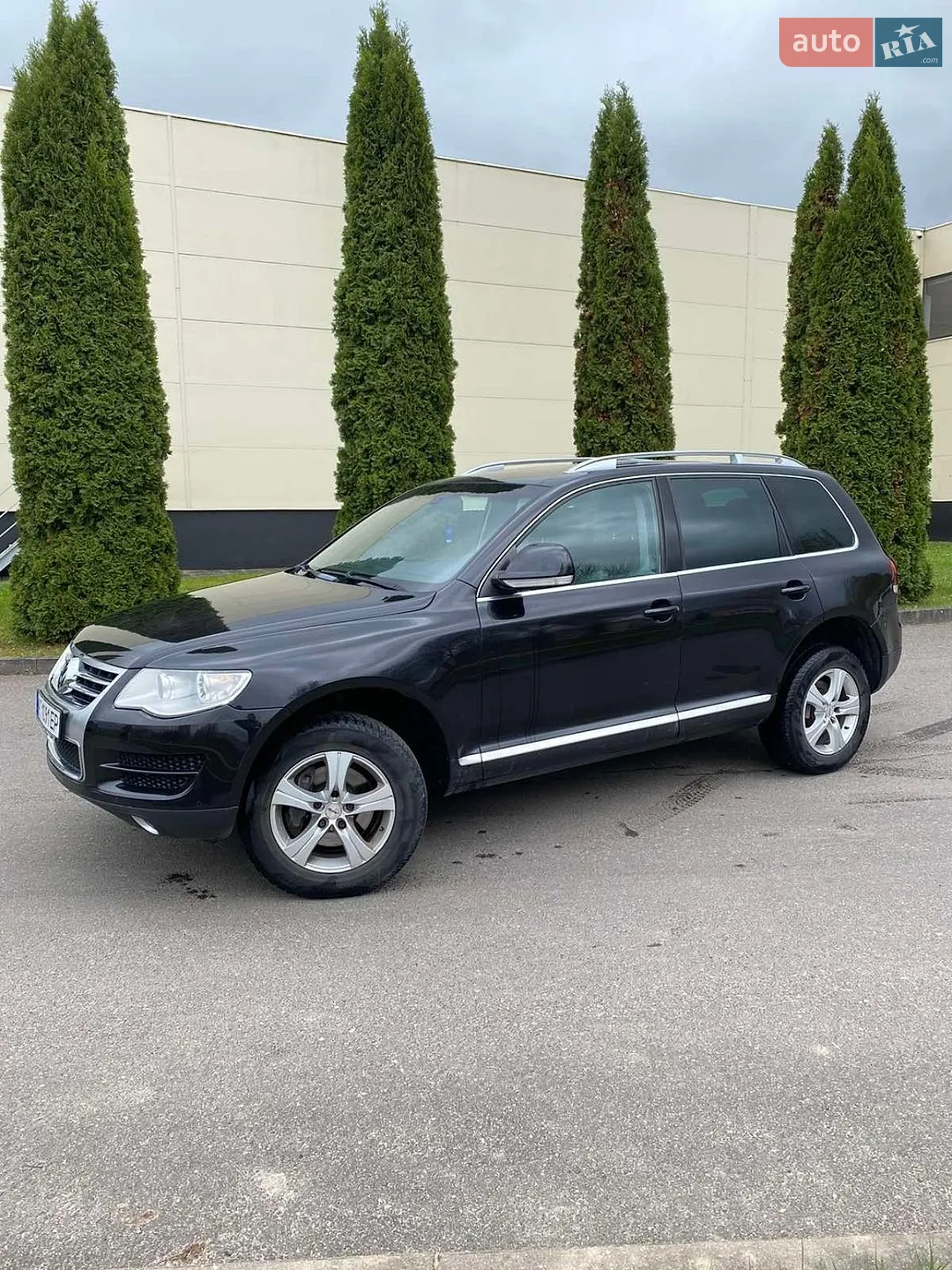 Volkswagen Touareg, 2008