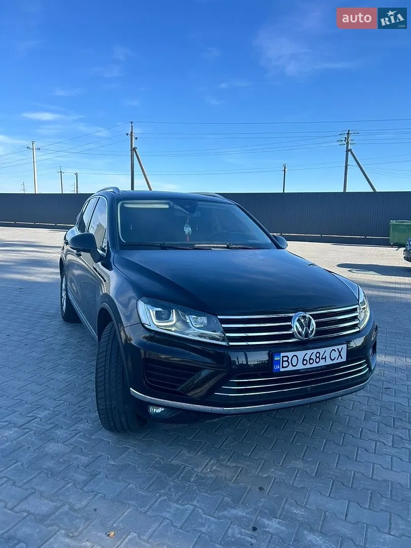 Volkswagen Touareg, 2015