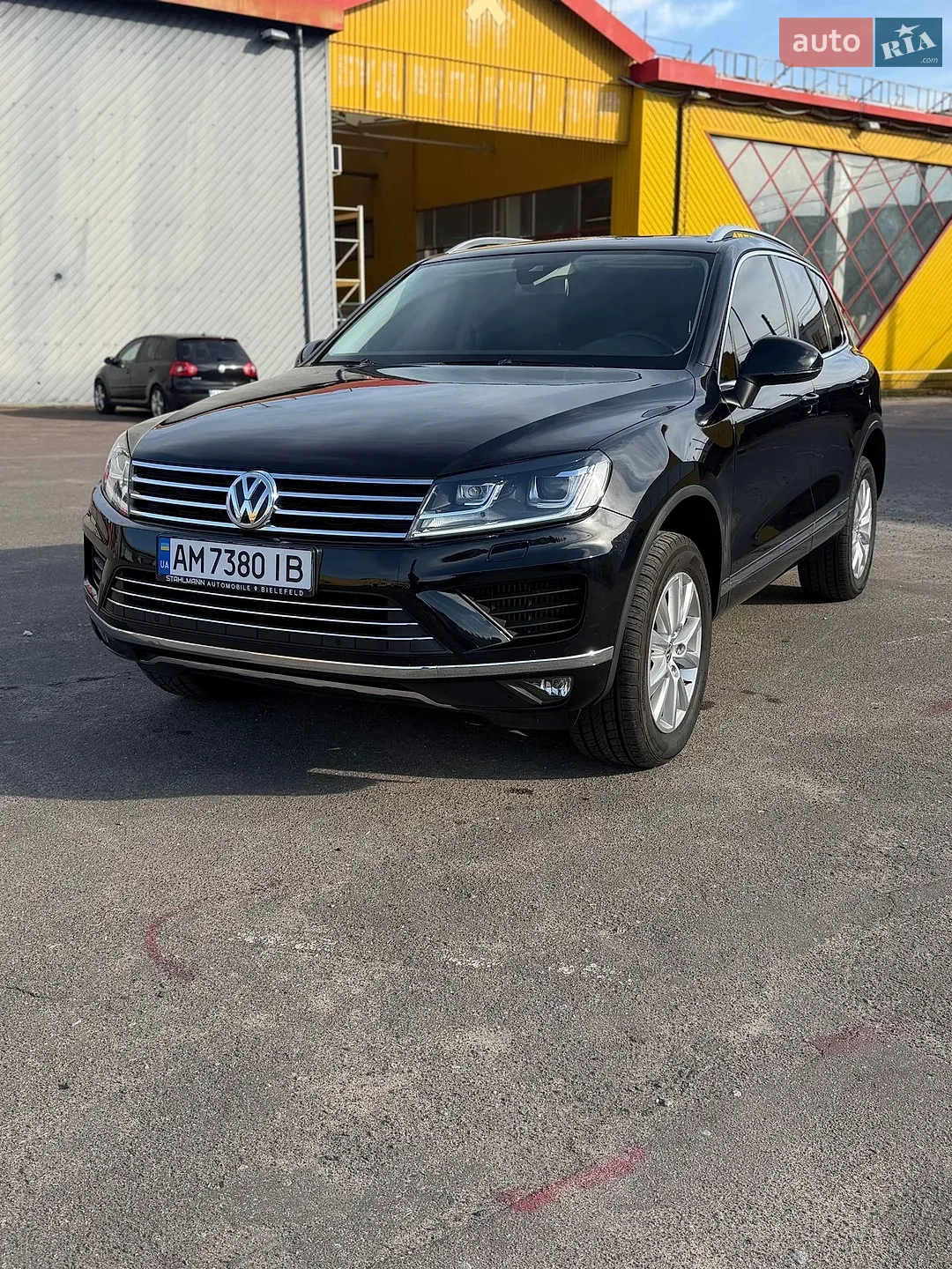 Volkswagen Touareg, 2016