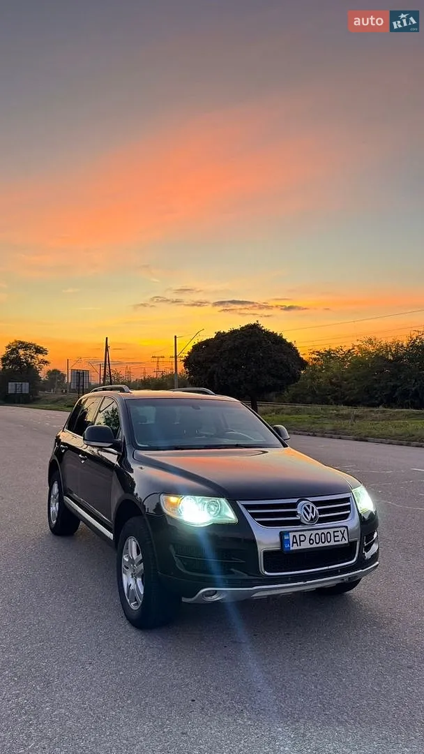Volkswagen Touareg, 2007