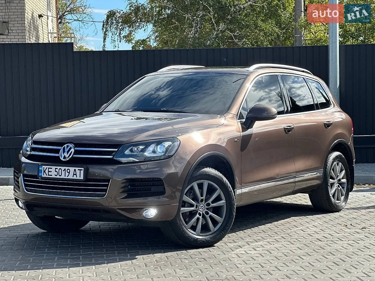 Volkswagen Touareg, 2012