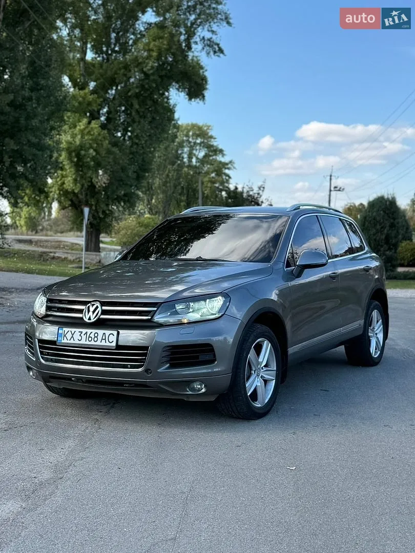 Volkswagen Touareg, 2012